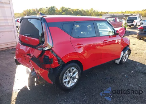 2025 Kia Soul Lx from USA, damaged, VIN KNDJ23AU8S7267673